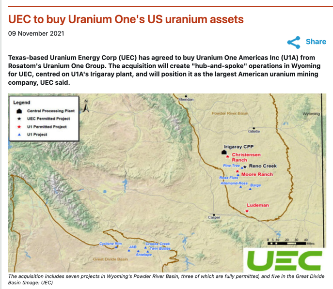 05 GTR UEC Buy Uranium ones assets