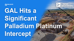 GAL Hits a Significant Palladium Platinum Intercept - A New WA Metals Discovery