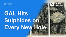 GAL Hits Sulphides on Every New Hole