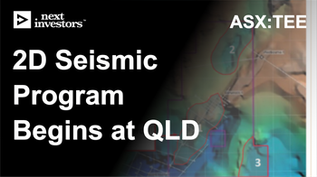 TEE kicks off 2D seismic acquisition program in QLD