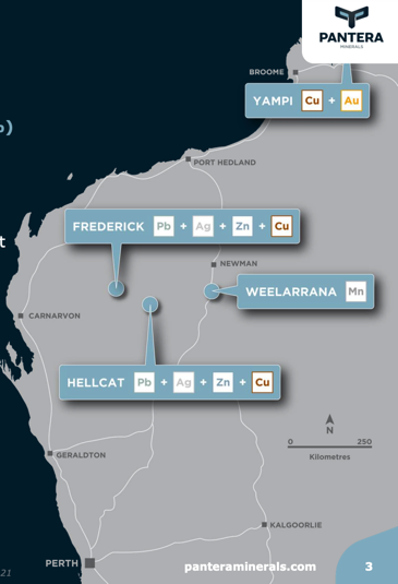 Map for PFE 2