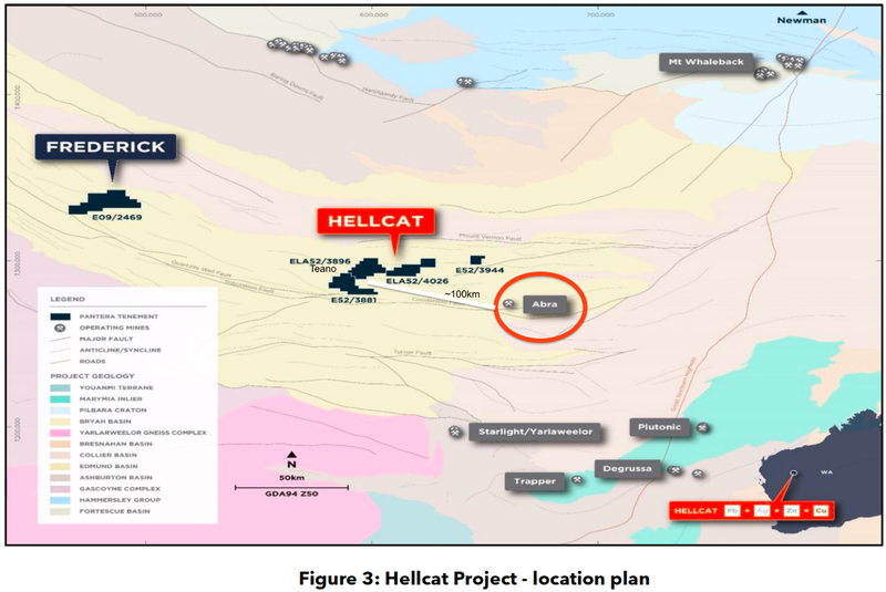 Hellcat on Geomap