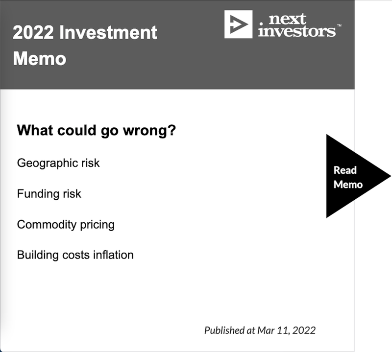 8. Memo risks