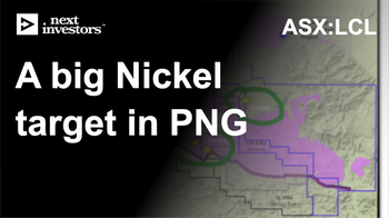 LCL now has the biggest nickel target in PNG