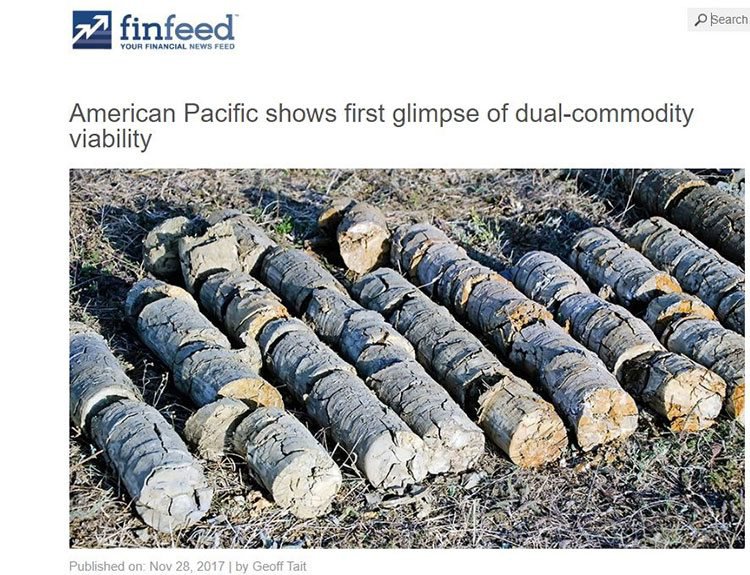 American pacific dual commodity