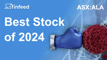 ALA is our best performing stock in 2023 - here’s why, and what to expect in 2024