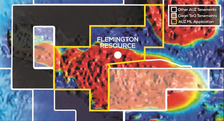 Flemington tenement region map