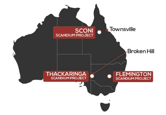 Australia Mines project