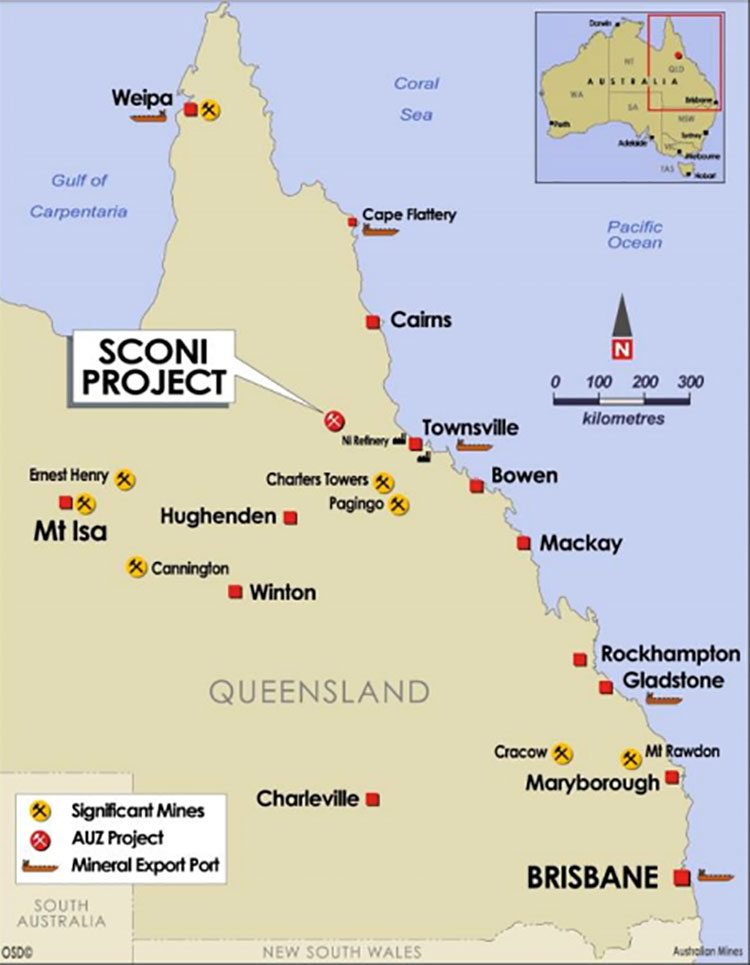 Sconi Project Queensland