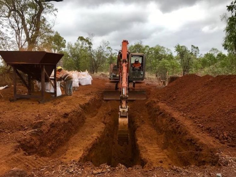Australian mines trial mining