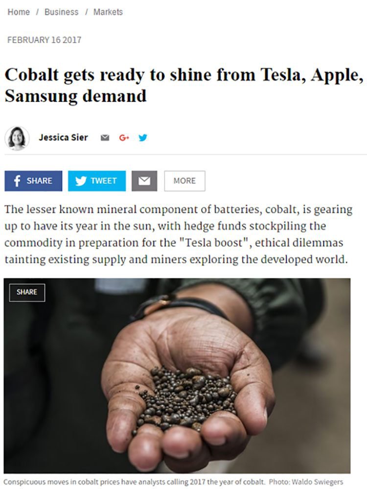 Cobalt apple