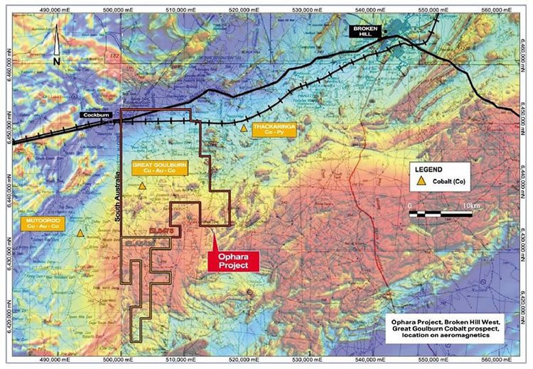 Great goulburn cobalt gold project