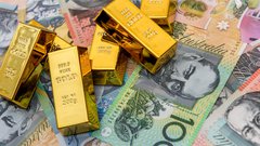 Gold and Aussie Dollars