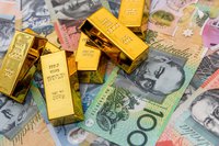 Gold and Aussie Dollars