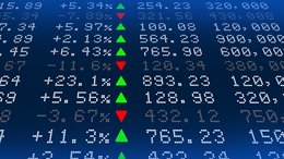 Quick fire commentary on the six stocks making progress today