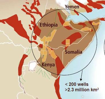 Africa oil Acreage