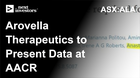 Arovella-Therapeutics-to-Present-Data-at-AACR