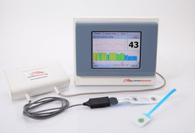 Cortical Brain Anaesthesia Response Monitor (BARM)