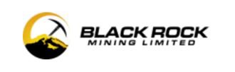 Black rock mining logo