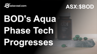 BOD's-Aqua-Phase-Tech-Progresses