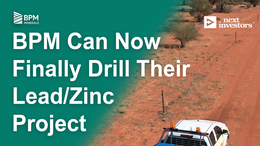 BPM’s Lead-Zinc Project Finally Granted - Now They Can Drill It