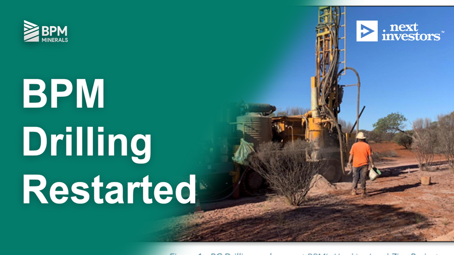 BPM drilling restarted tiny market cap leveraged to success