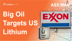 Big Oil targets US Lithium