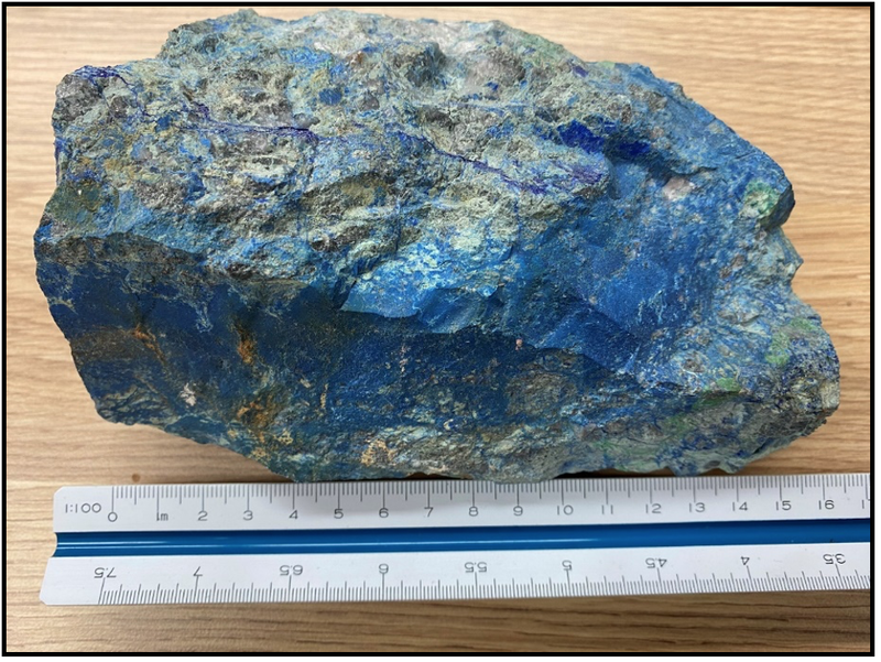 Blue Rock Copper Oxide