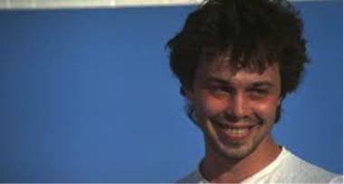 Curtis Armstrong, a.k.a Booger from Revenge of the Nerds.