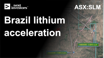 SLM picks up 7.06% lithium rock chips in Brazil