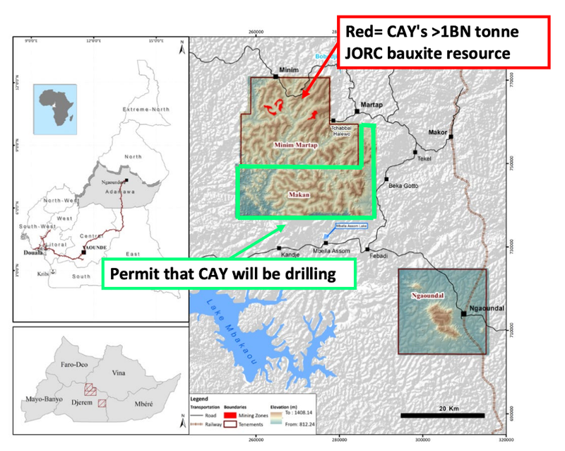 CAY MAP