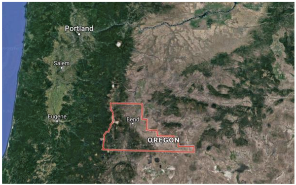 Oregon trial farm location