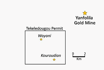 Yanfolia tekeledougou permit