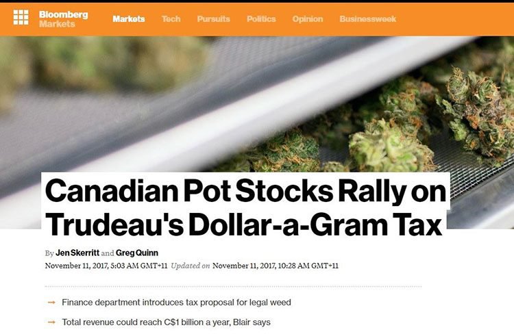 creso canadian pot stock