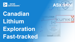 KNI fast tracks Canada Lithium exploration