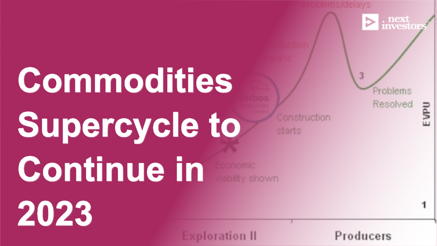 Goldman Sachs Predicts A Continuing Commodities Supercycle