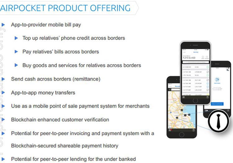 Airpocket offering