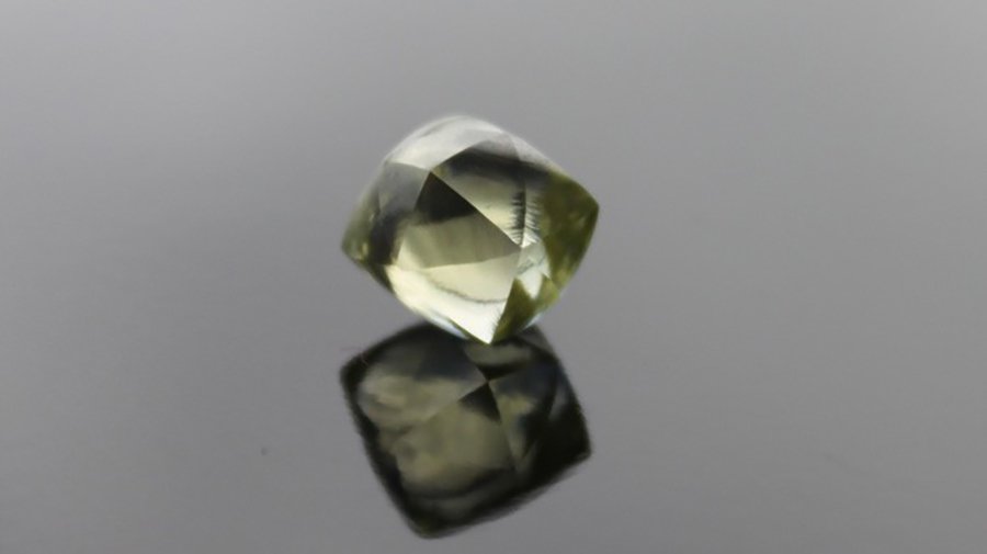 Recovery of high-value green diamonds has the potential to rerate MED