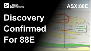 88E Flows Light Oils - Discovery Confirmed