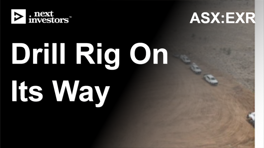 EXR to drill its QLD gas project early next week.