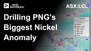 LCL to drill PNG’s biggest nickel anomaly in Q1-2024