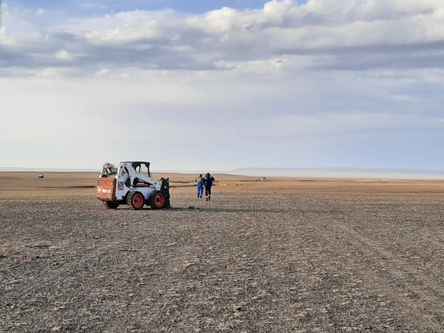 A seismic acquisition friendly environment in the South Gobi