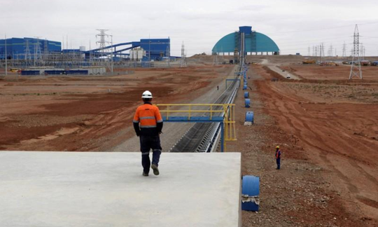 The Oyu Tolgoi Mine (Reuters)