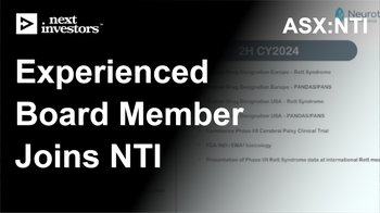 NTI adds impressive board member