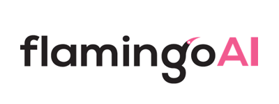 Flamingo artificial intelligence logo