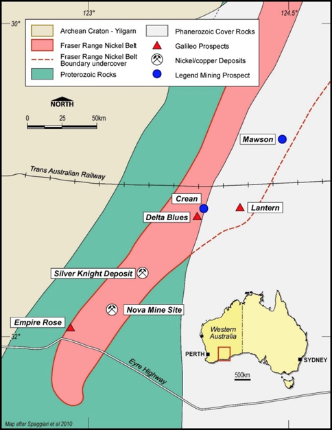 GAL Map