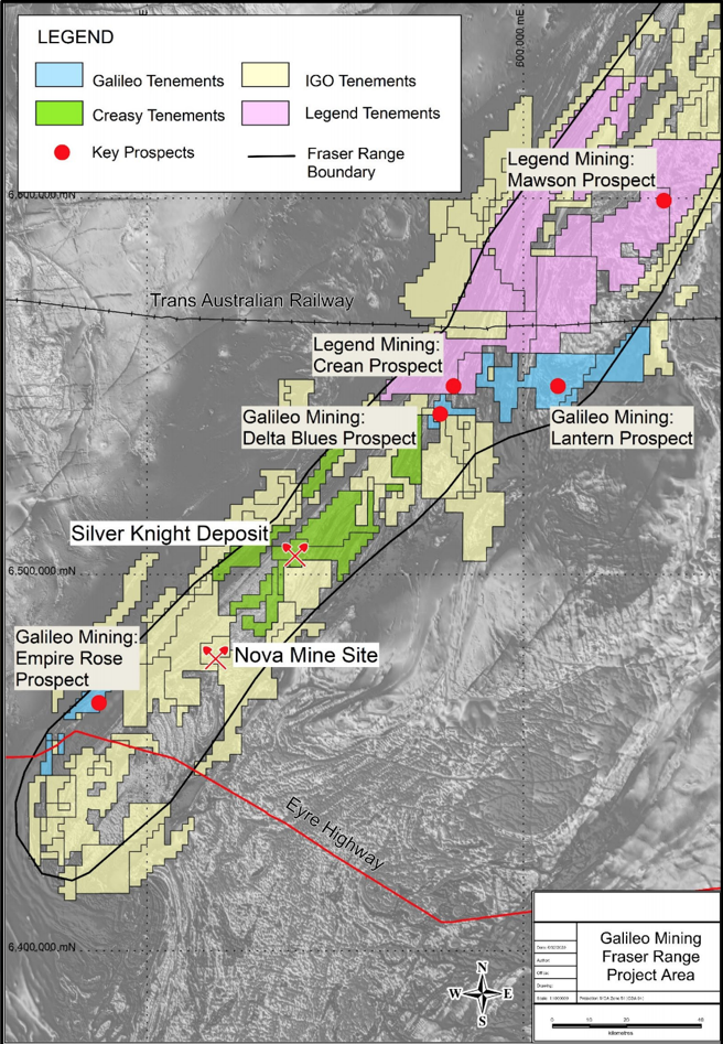 GAL map