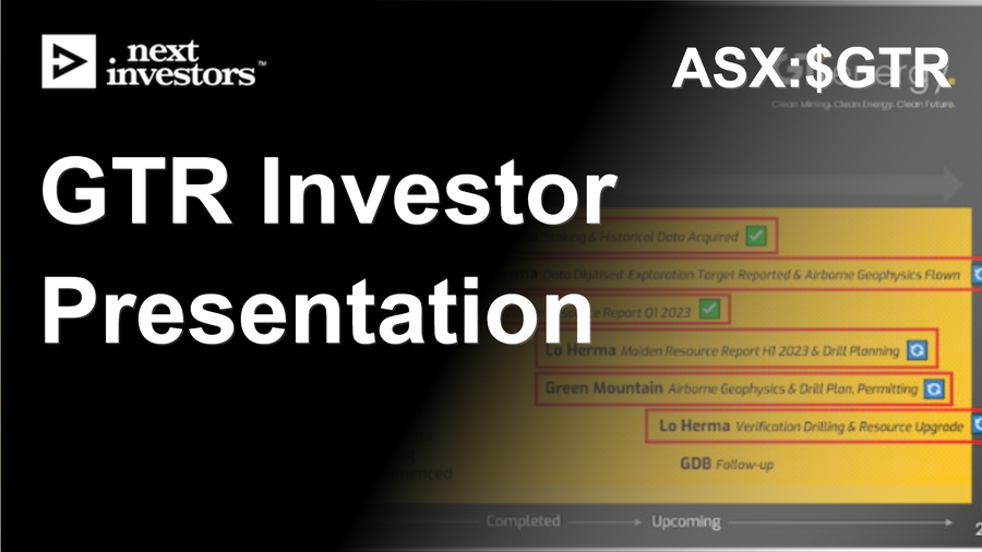 GTR Updated Investor Presentation gtr-updated-investor-presentation