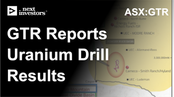 GTR drill results from US uranium project