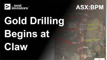 BPM Commences Drilling at Claw